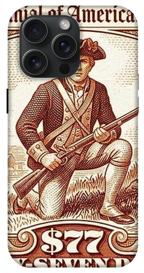Minuteman $77 - Phone Case