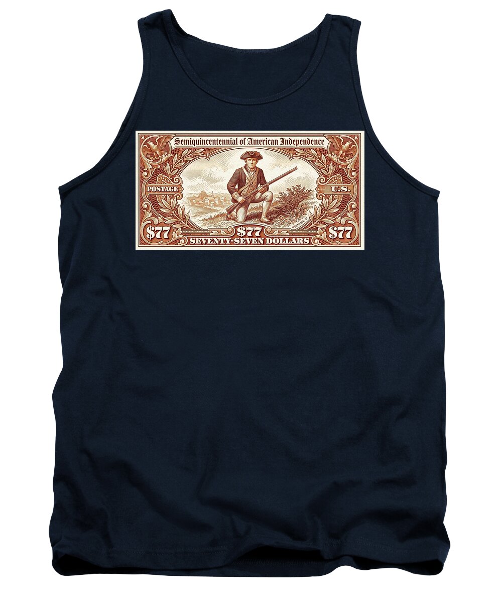 Minuteman $77 - Tank Top
