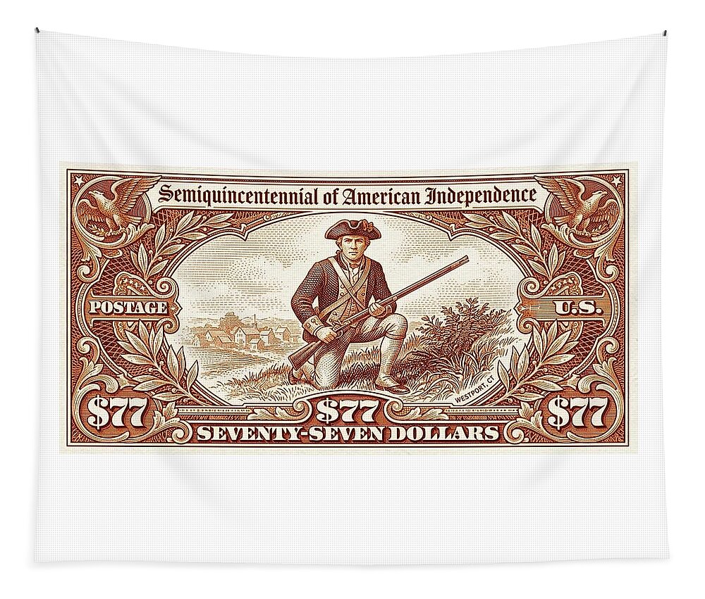 Minuteman $77 - Tapestry