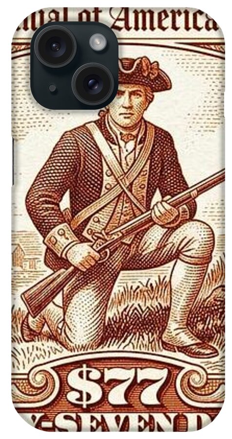Minuteman $77 - Phone Case