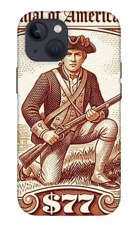 Minuteman $77 - Phone Case