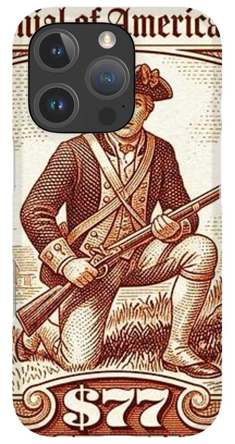 Minuteman $77 - Phone Case