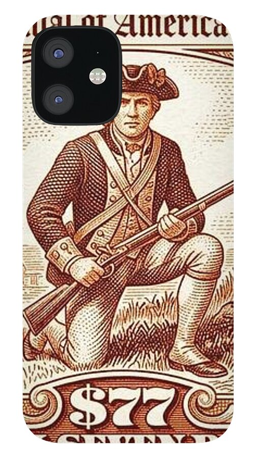 Minuteman $77 - Phone Case