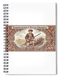 Minuteman $77 - Spiral Notebook