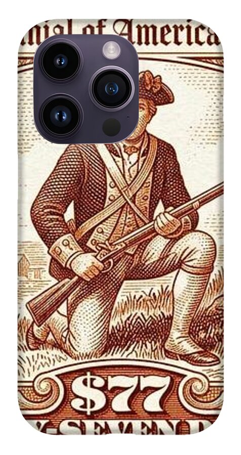 Minuteman $77 - Phone Case