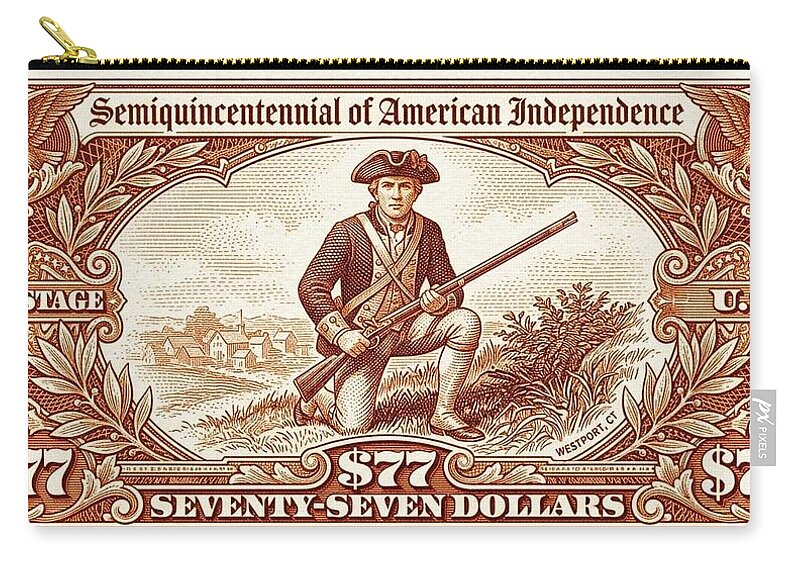 Minuteman $77 - Zip Pouch