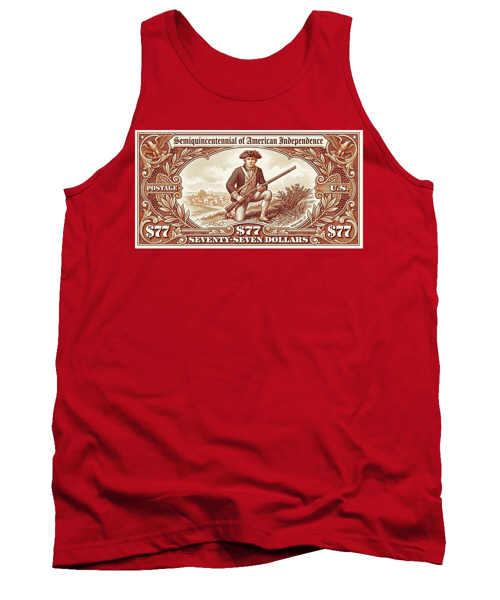 Minuteman $77 - Tank Top