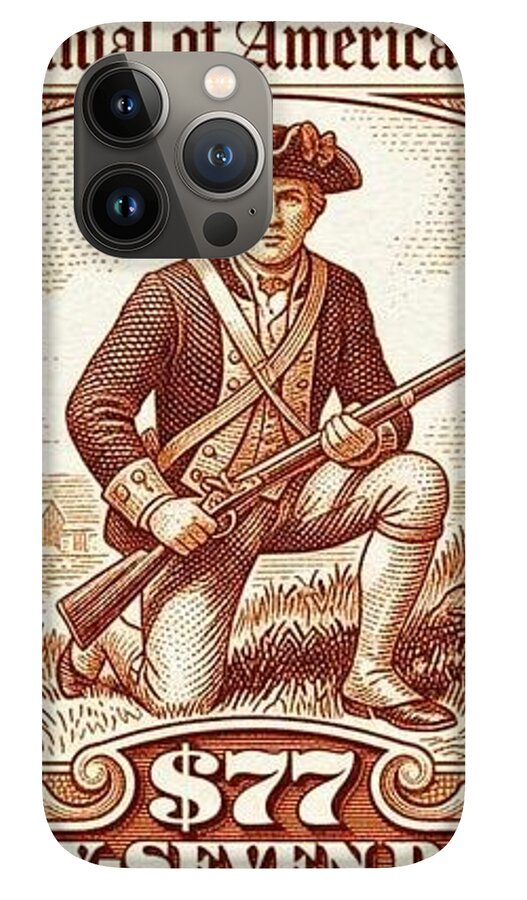 Minuteman $77 - Phone Case