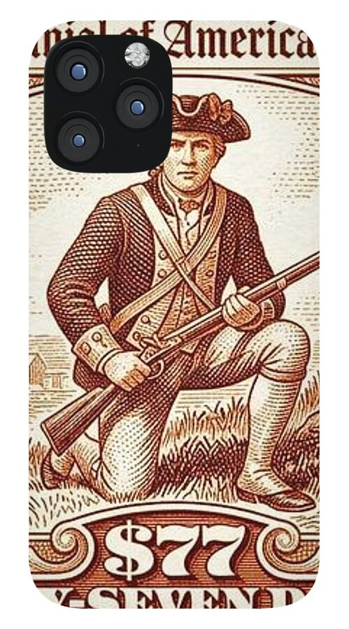 Minuteman $77 - Phone Case