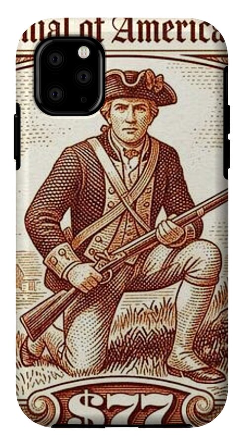 Minuteman $77 - Phone Case