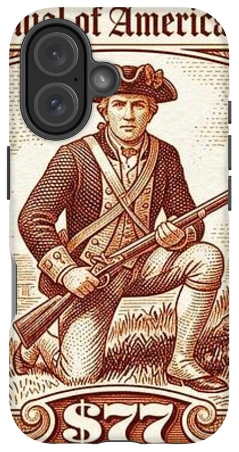 Minuteman $77 - Phone Case
