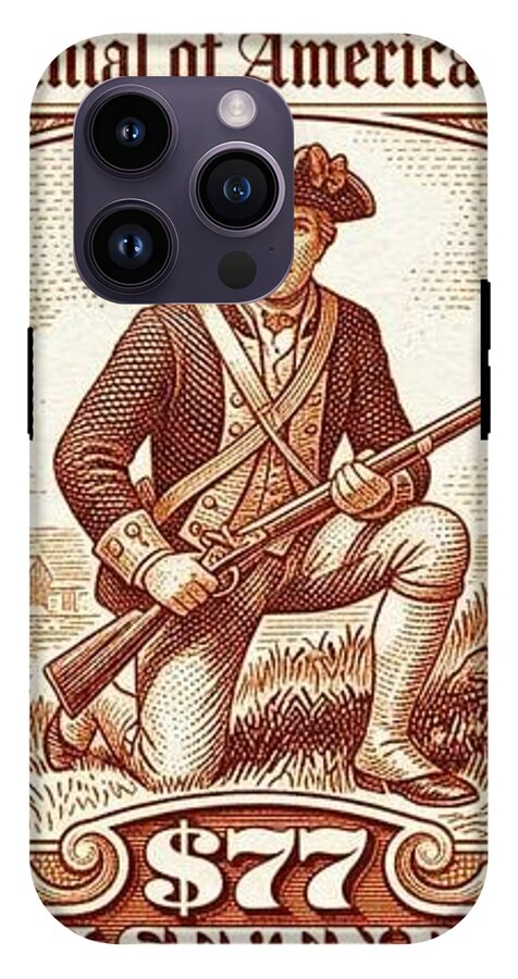 Minuteman $77 - Phone Case