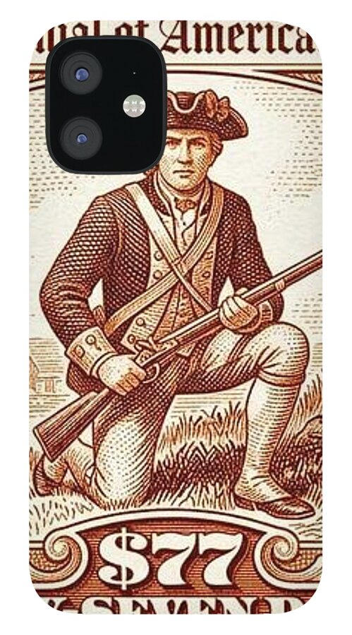 Minuteman $77 - Phone Case