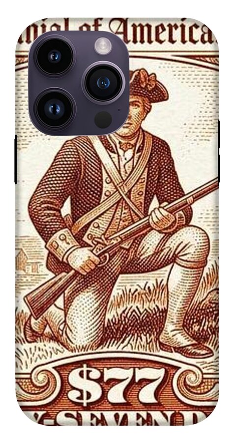 Minuteman $77 - Phone Case