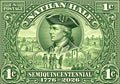 Nathan Hale 1c - Art Print