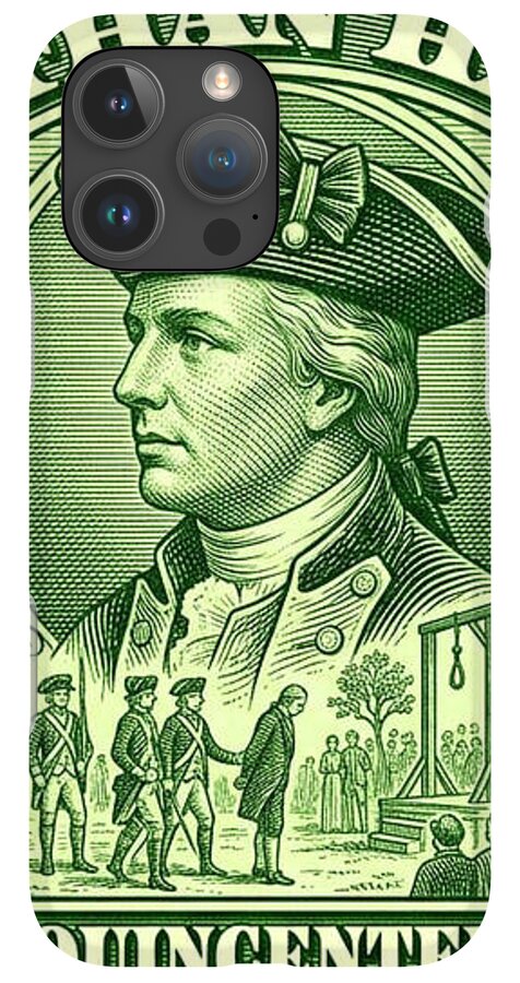 Nathan Hale 1c - Phone Case