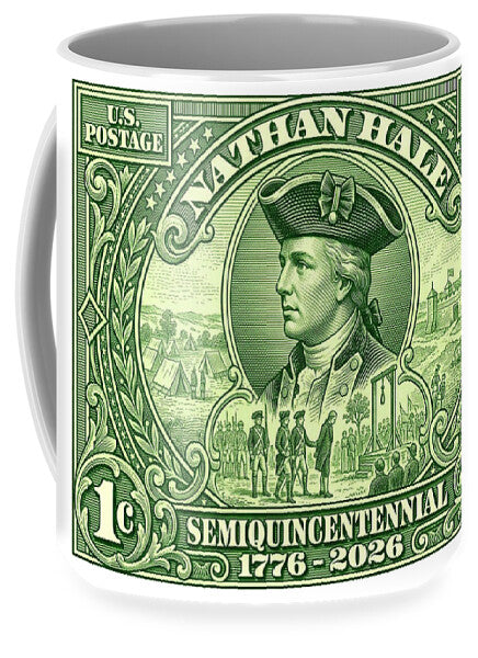 Nathan Hale 1c - Mug