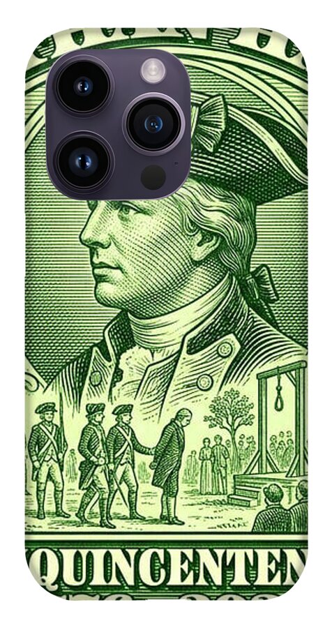 Nathan Hale 1c - Phone Case
