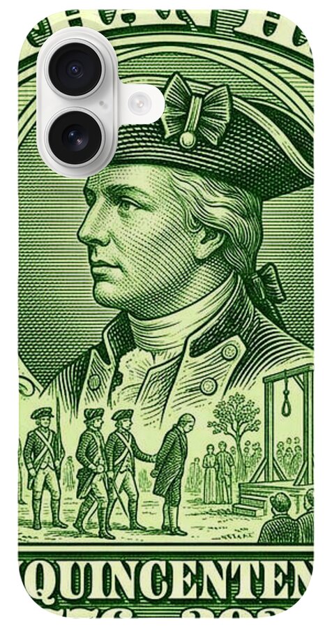 Nathan Hale 1c - Phone Case