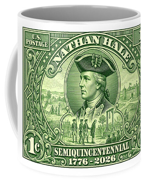 Nathan Hale 1c - Mug