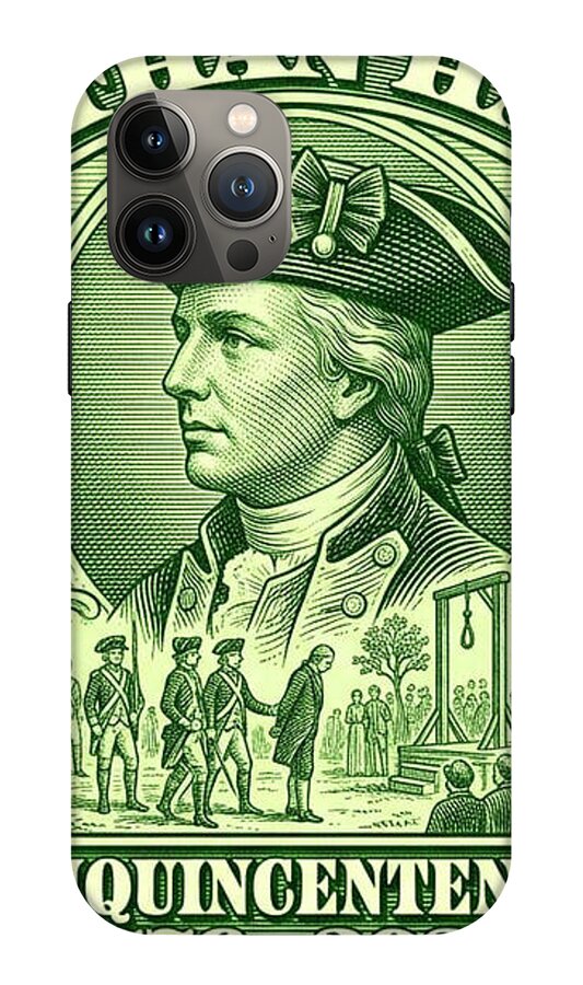 Nathan Hale 1c - Phone Case
