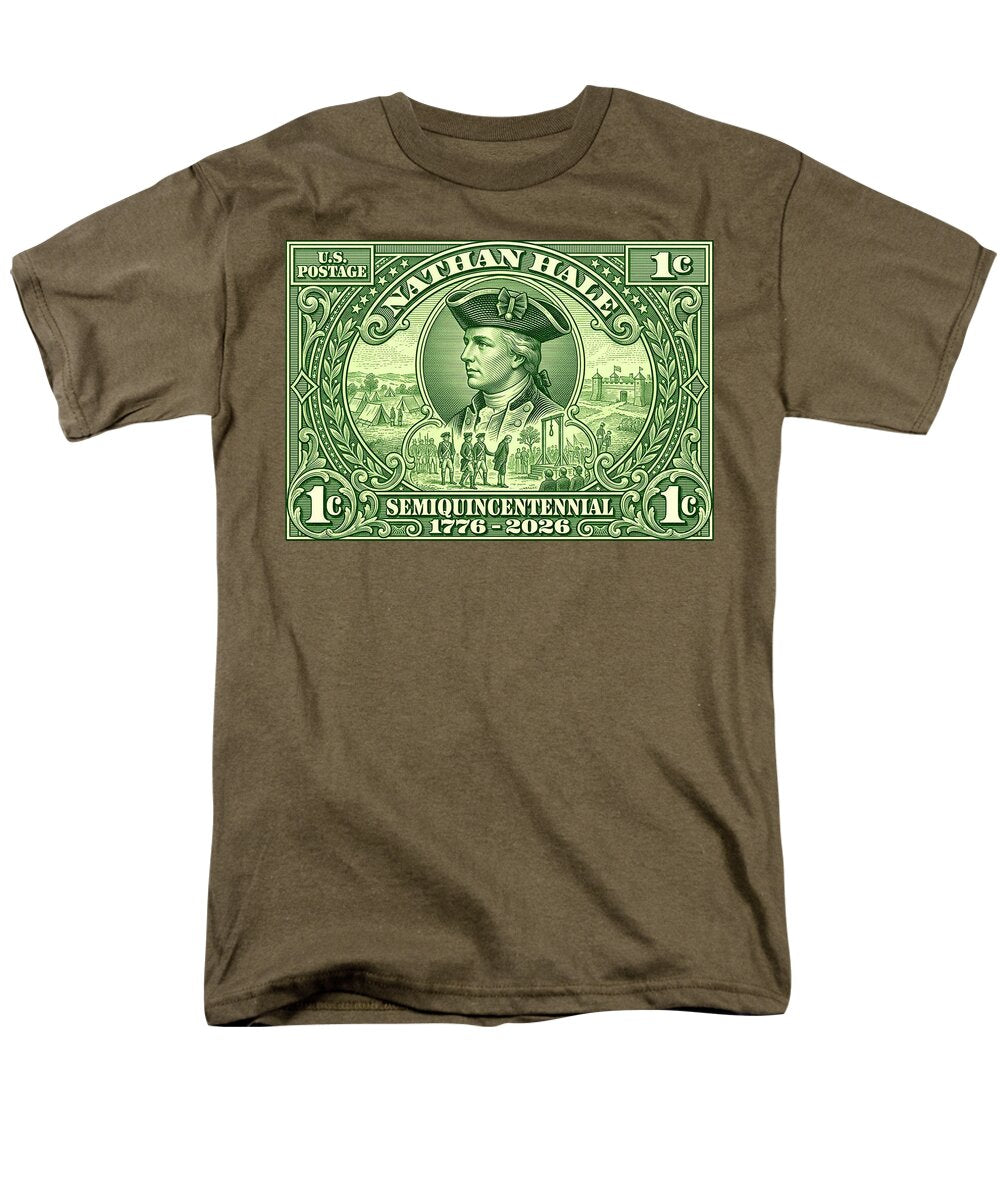 Nathan Hale 1c - Men's T-Shirt  (Regular Fit)