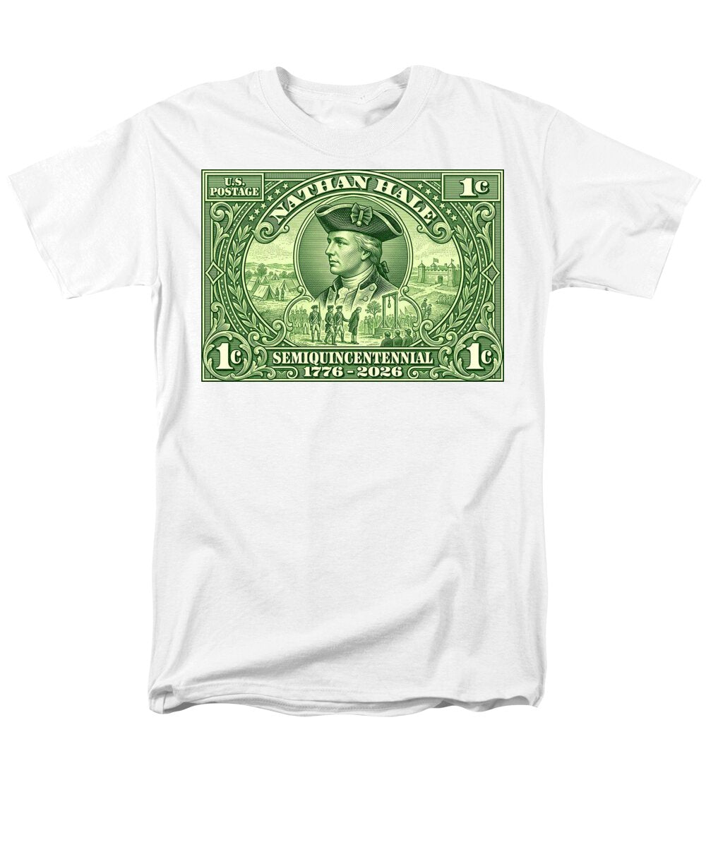 Nathan Hale 1c - Men's T-Shirt  (Regular Fit)
