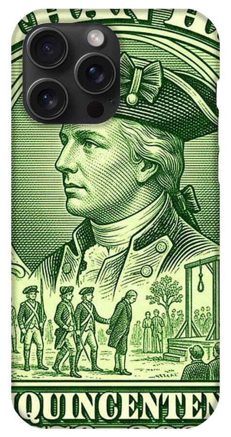 Nathan Hale 1c - Phone Case
