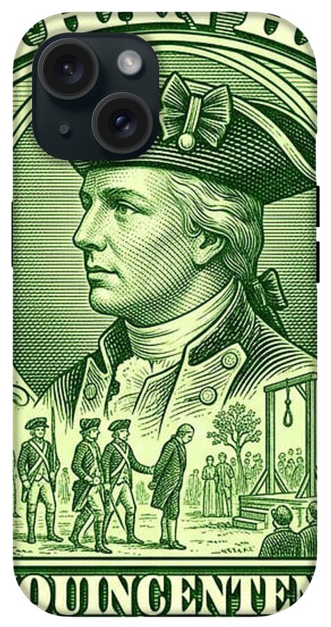 Nathan Hale 1c - Phone Case