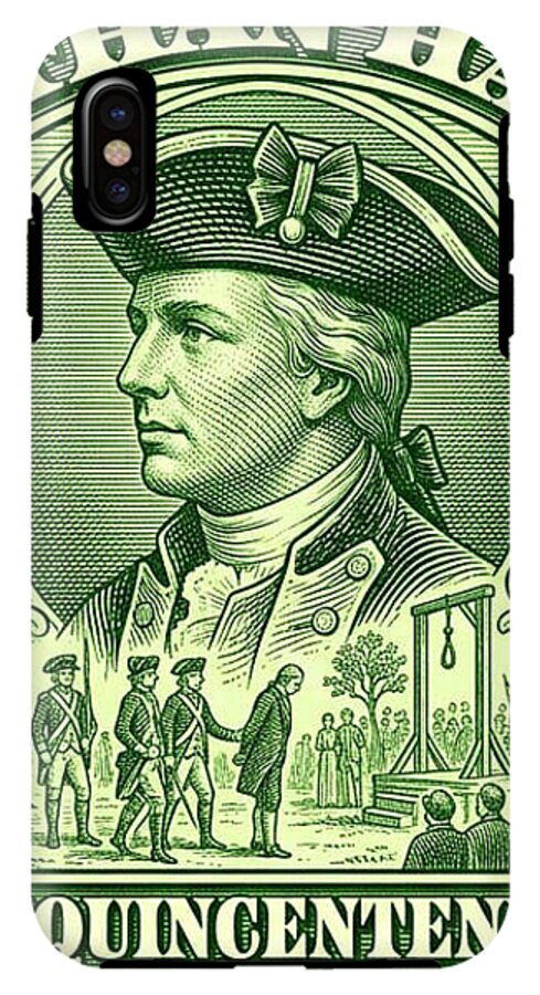 Nathan Hale 1c - Phone Case
