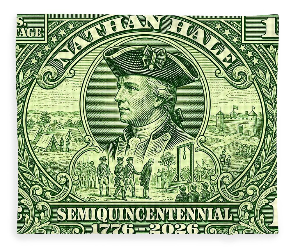 Nathan Hale 1c - Blanket