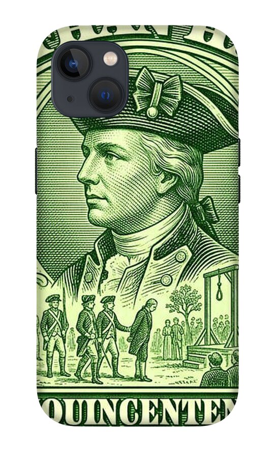Nathan Hale 1c - Phone Case