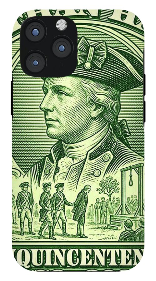 Nathan Hale 1c - Phone Case