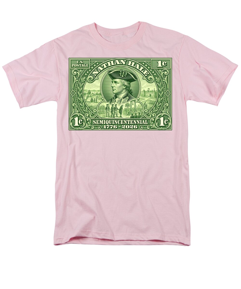 Nathan Hale 1c - Men's T-Shirt  (Regular Fit)