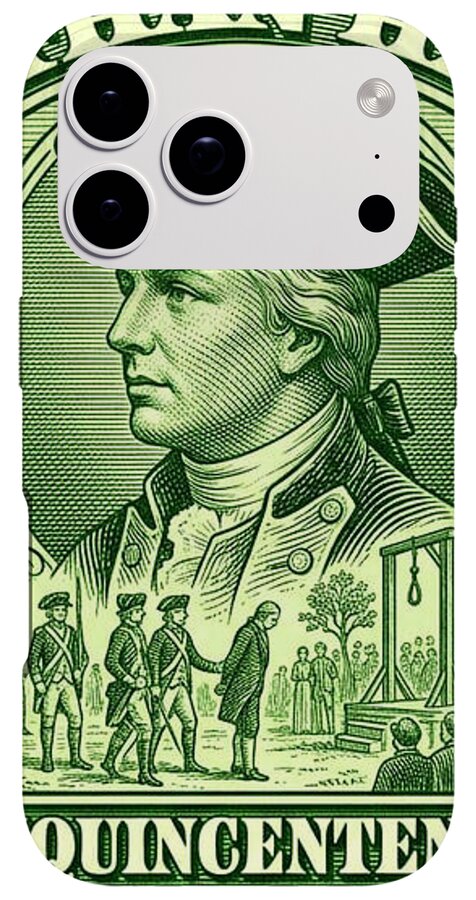 Nathan Hale 1c - Phone Case