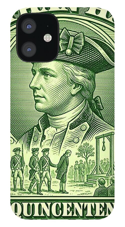 Nathan Hale 1c - Phone Case