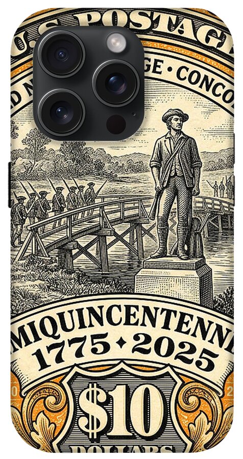 Old North Bridge $10 - Phone Case