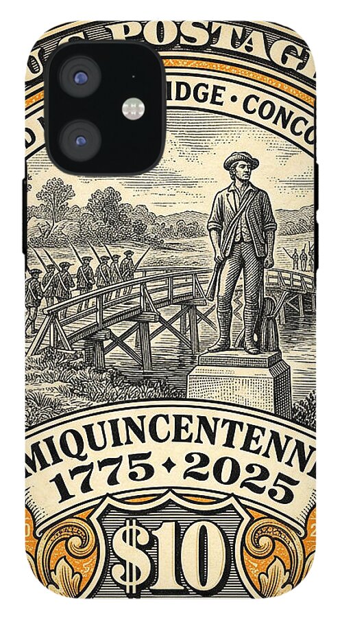 Old North Bridge $10 - Phone Case