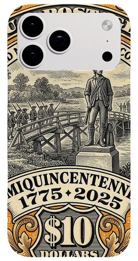 Old North Bridge $10 - Phone Case
