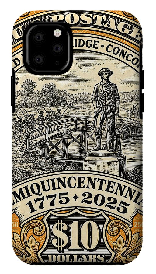 Old North Bridge $10 - Phone Case