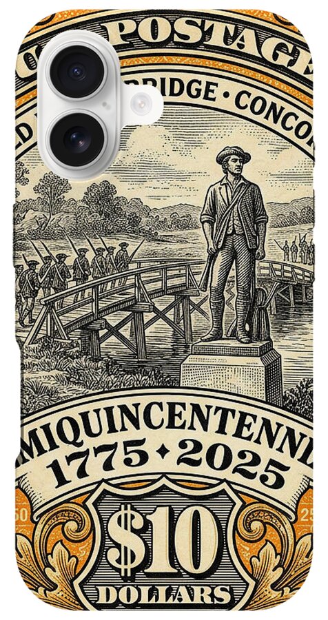 Old North Bridge $10 - Phone Case