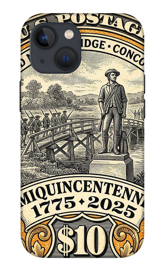 Old North Bridge $10 - Phone Case