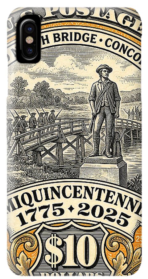Old North Bridge $10 - Phone Case
