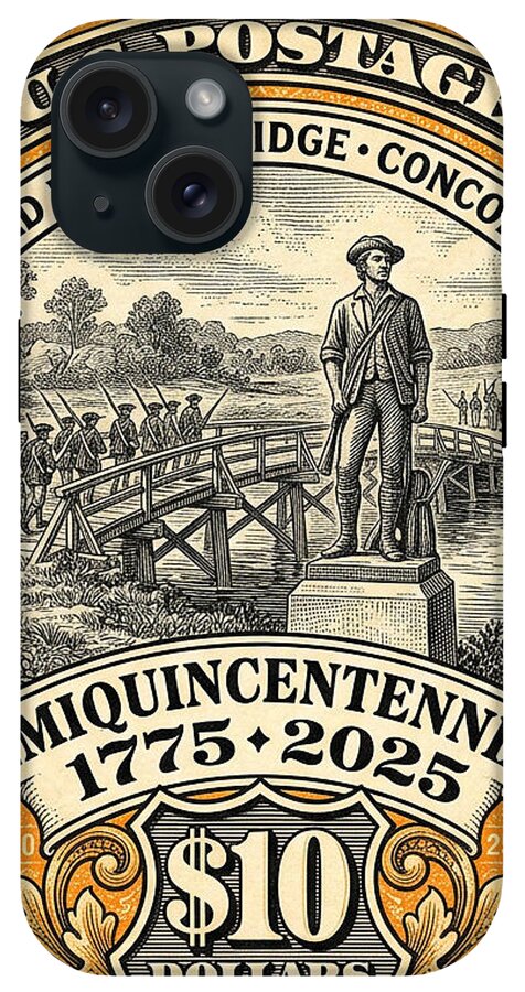 Old North Bridge $10 - Phone Case