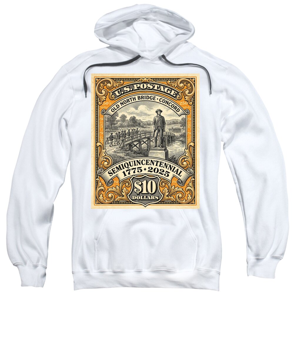 Old North Bridge $10 - Sweatshirt