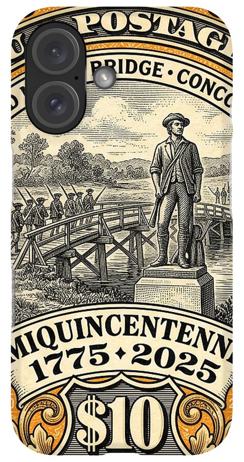 Old North Bridge $10 - Phone Case