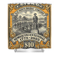 Old North Bridge $10 - Shower Curtain