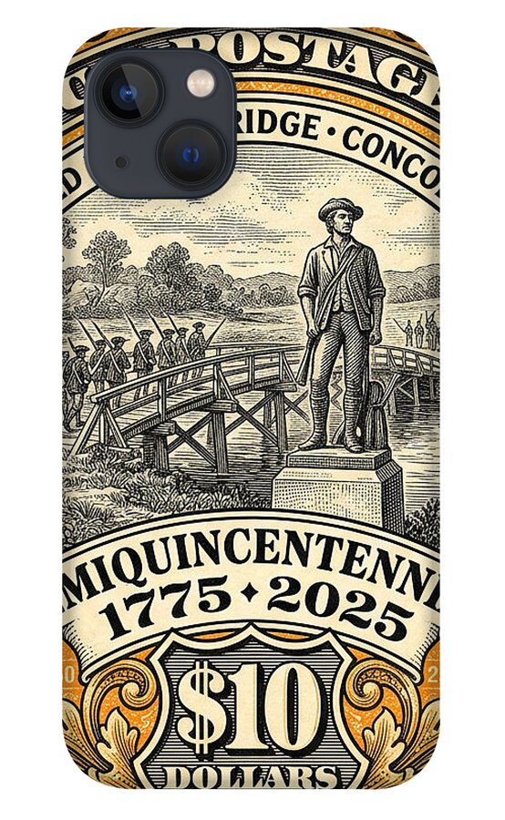 Old North Bridge $10 - Phone Case