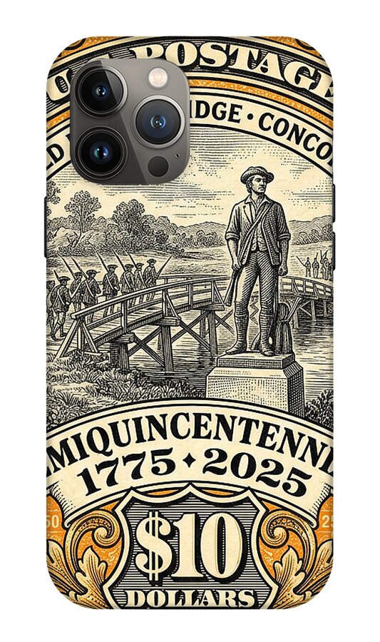 Old North Bridge $10 - Phone Case