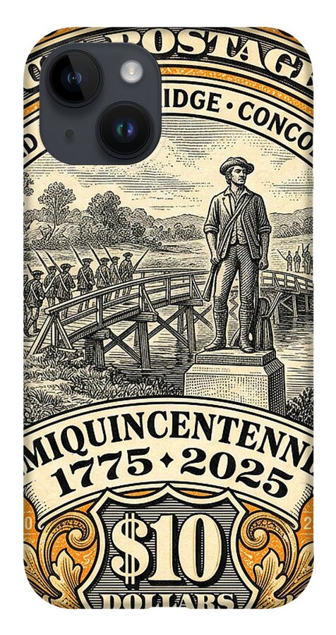 Old North Bridge $10 - Phone Case